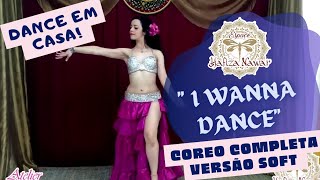 I WANNA DANCE - VERSÃO SOFT - ARTEN UZUNOV - DANÇA DO VENTRE ONLINE  - DANCE EM CASA! - NAWAR DANCE screenshot 1