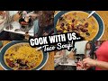 COOK WITH ME AND THE KIDS | CROCK-POT TACO SOUP | MEAL IDEAS