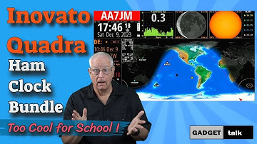 Inovato Quadra Ham Clock Bundle - Too Cool for School!
