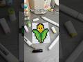 🌽Cute Corn Pixel art ideas🍿 #pixel #pixelart #pixelartideas #art #cute