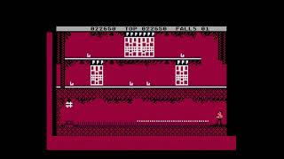 Bruce Lee by Datasoft (1984), Atari 800XL computer