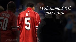 Rename Louisville Cardinals stadium after Muhammad Ali 