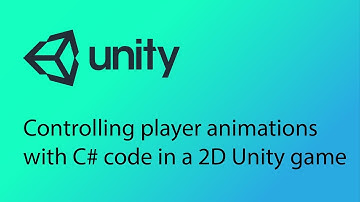 Unity 2D Game Design Tutorial 16 - Controlling player animations with C# code