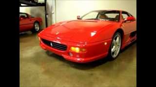 Match Highlights 1998 Ferrari F355 Berlinetta for Sale in California