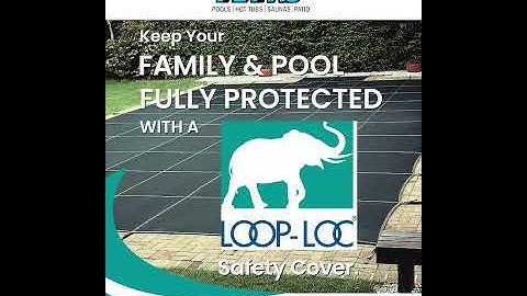 Enjoy Peace of Mind with the LOOP-LOC Pool Safety Cover, Pettis Pools & Patio