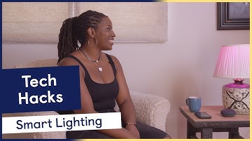 Control your lights using Google Assistant | Android accessibility features | AD Version