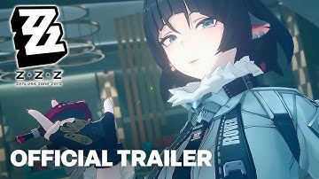 Zenless Zone Zero - Jane Doe | Agent Combat Intel Trailer