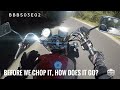 BBBs03e02 | XV750 or Virago 750 Owners Review | Before we chop it how does it go?