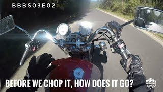 BBBs03e02 | XV750 or Virago 750 Owners Review | Before we chop it how does it go?