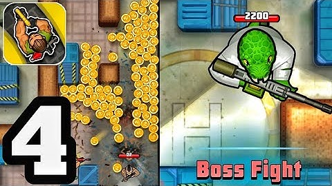 Hunter Assasin 2 Gameplay Walkthrough Part 4 All Levels Mission 4 ( ios, android )