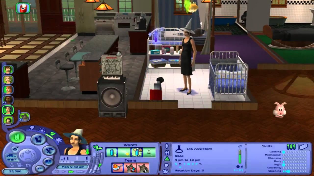 The Sims 2 Ep. 12 They Grow Up So Fast YouTube