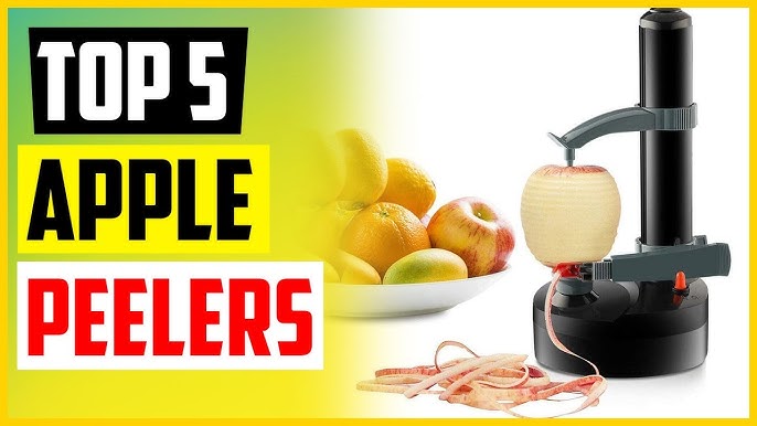 iMounTEK 3 In 1 Apple Peeler Manual Fruit Corer Slicer Hand Cracking Apple  Corer Peeler Kitchenaid Apple Peeler And Core 