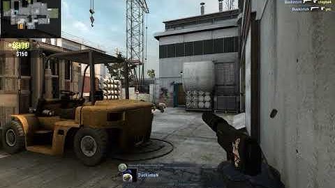 How to win pistol round on cache as CT