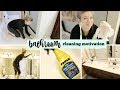HOW TO DEEP CLEAN YOUR BATHROOM | DEEP CLEANING ROUTINE | SPRING CLEANING MOTIVATION