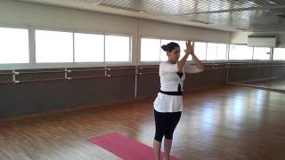 טליוגה | יוגה לנשים הברכה אל השמש