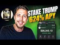 TRUMP Token Staking on Jupiter – 624% APY Step-by-Step