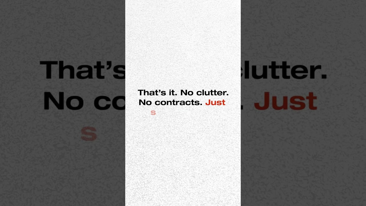 Download what you need in seconds.