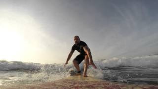 Surf in Ubatuba - Brazil