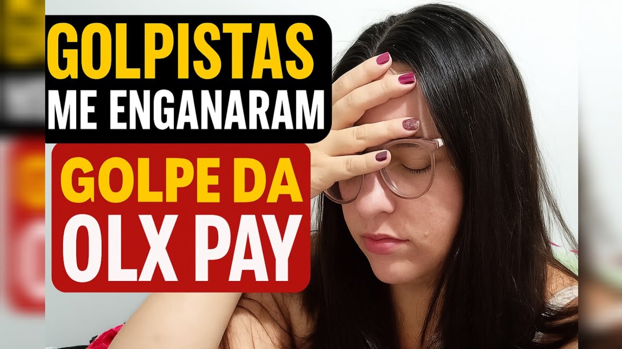 🚨GOLPE DO OLX PAY🚨 PERDI MEU PC DE 4 MIL