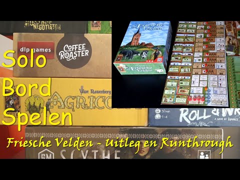 Mediaan Waar Monopoly De Friesche Velden solo spelen: Uitleg en Runthrough - YouTube