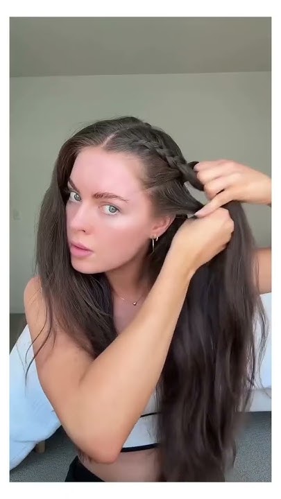  In this summer heat try these double dutch braids #braids #summerhair # ...