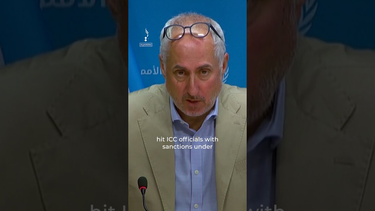 UN Criticises New US Sanctions On The ICC AJ Shorts