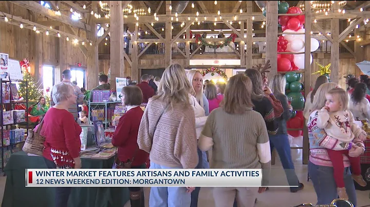 Vintage-inspired winter market held in Morgantown