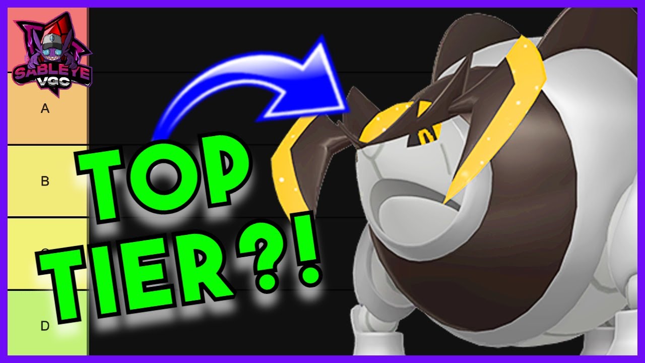 Early Regulation F Tier List! Pokémon Scarlet & Violet VGC YouTube