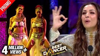 India's Best Dancer 2 | Malaika Arora Impressed By Soumya & Vartika's Amazing Dance
