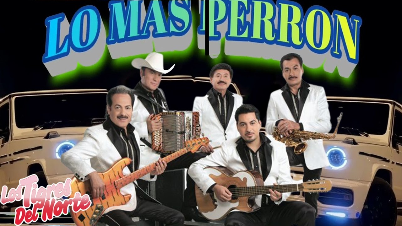 Los Tigres del Norte🍷Norteño Cantina Éxitos Originales🔥Puras Llegadoras Para Llorar💥Lo Mas Perron