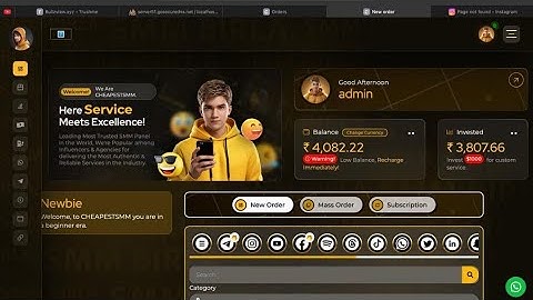 New smm panel script Download #script #smmpamel #website #trending 