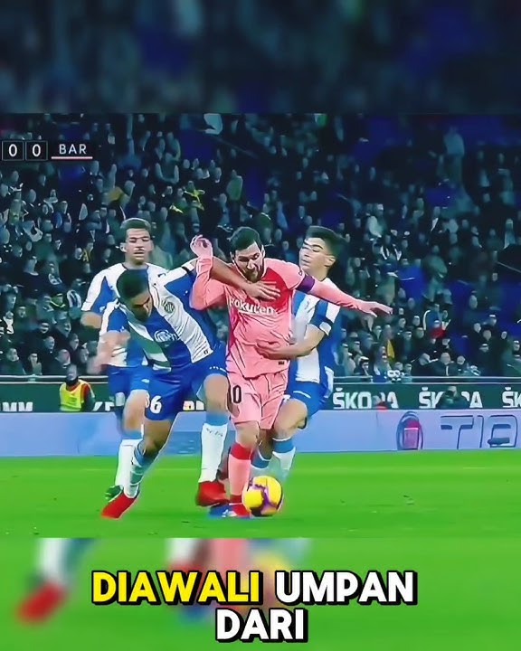 Penjagaan messi di usia 30an #football
