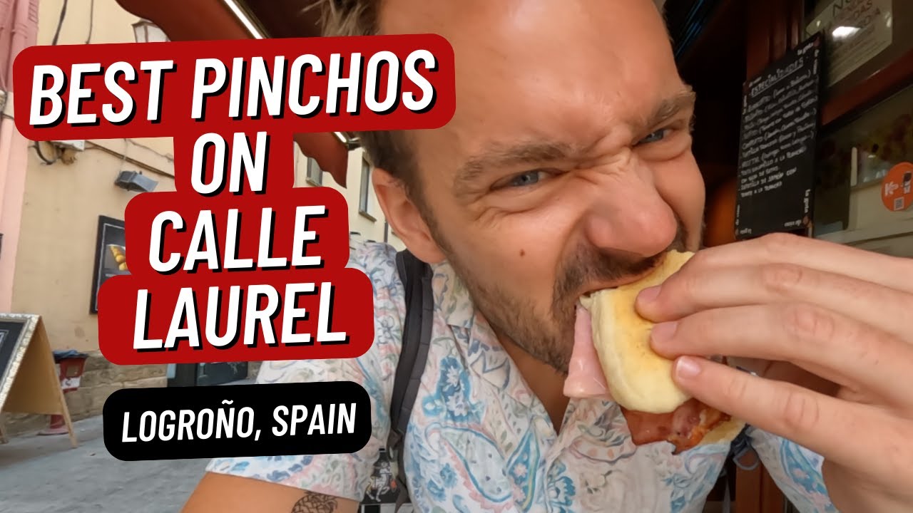 You NEED to Visit Calle Laurel in Logroño, La Rioja, Spain 🇪🇸