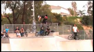 Aaron Ross,Chase Hawk, Drew Bezanson, Scotty Cranmer, Fox BMX 2010