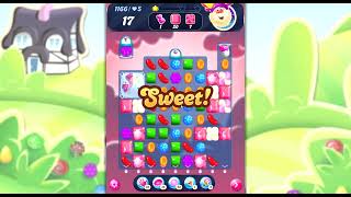Candy Crush Saga Level 1166 Candy Crush Saga Level 1166