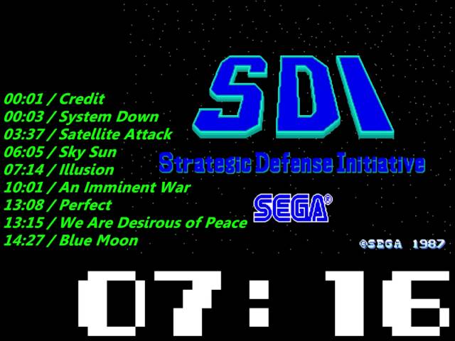 Sega SDI Soundtrack class=