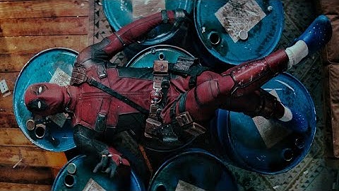 Deadpool 2 "I JUST NEED TO DIE" , deadpool tries to kill himself [1080p]