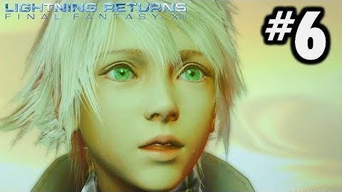 Lightning Returns Gameplay Walkthrough Part 6 - Graveyard Access and meeting Noel [HD]