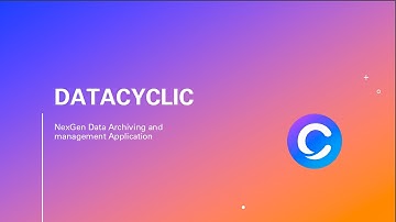 Next-Gen Data Archiving with DataCyclic | Full Demo & Platform Overview