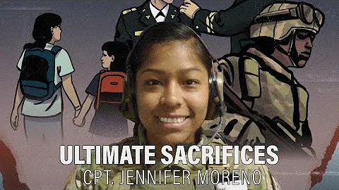 Ultimate Sacrifices Cpt. Jennifer Moreno (2022) Of...