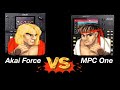 MPC One vs Akai Force - Streetfighter style matchup