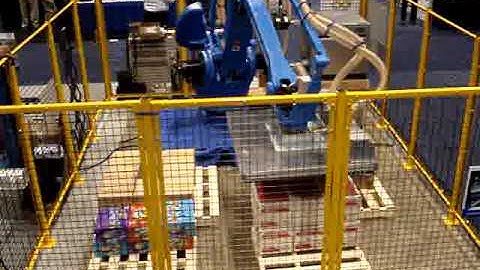 ROI Machinery & Automation: Multi-purpose Layer Picker EOAT