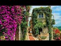 Saint-Paul-de-Vence, France  4k with Latte MAffiato  JAZZ  ❤️ Walking Tour 2021 ❤️ Provence