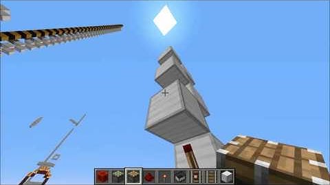 Minecraft 1.9 - 1 Wide Minecart elevator (Tutorial)