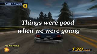 Burnout 3 OST - C&#39;mon C&#39;mon -  The Von Bondies Con letra (with lyrics)