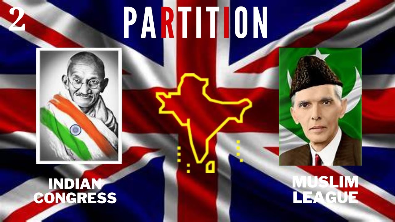 Partition - Part 2 | Jinnah & Gandhi | Muslim League – Congress | جناح اور گاندھی | जिन्ना और गांधी