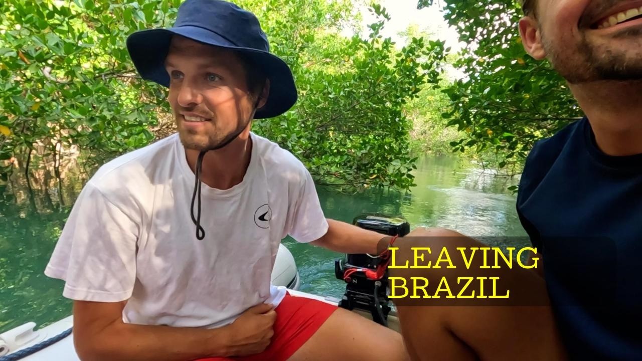 ⁣Last Days in Brazil - Next Stop: Suriname | Sailing from Sweden to Brazil and Caribbean [3.21]