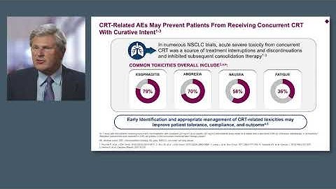Concurrent Chemoradiation Therapy (cCRT): The Standard of Care in Unresectable Stage III NSCLC