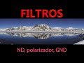 Filtros en Fotografía