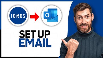 How to Set Up IONOS Email on Outlook - Step By Step